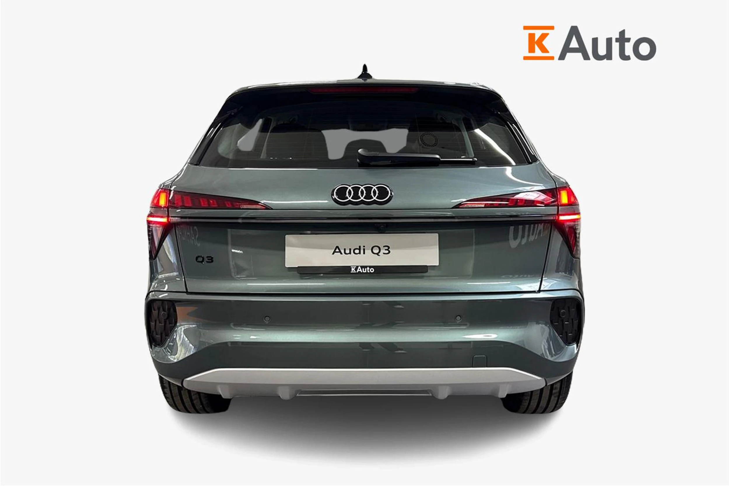 met. vihreä Audi Q3 2026 kuva 3.