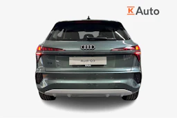 met. vihreä Audi Q3 2026 kuva 3.