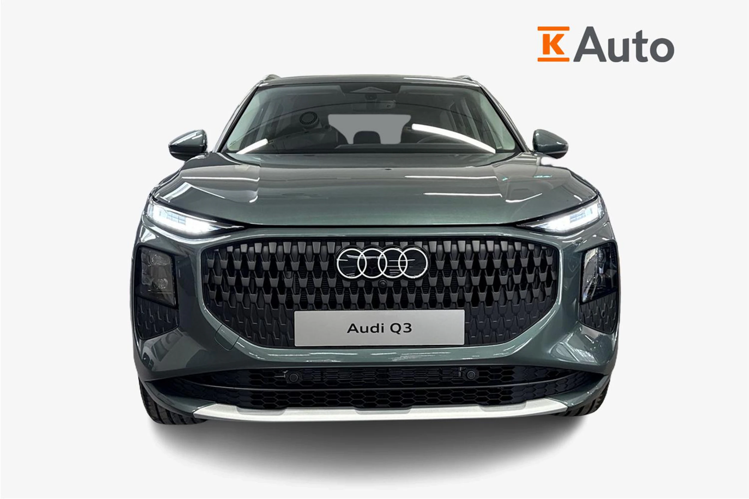 met. vihreä Audi Q3 2026 kuva 4.