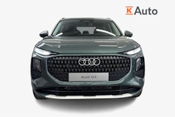 met. vihreä Audi Q3 2026 kuva 4.
