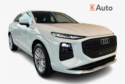 valkoinen Audi Q3 2026 kuva 1.