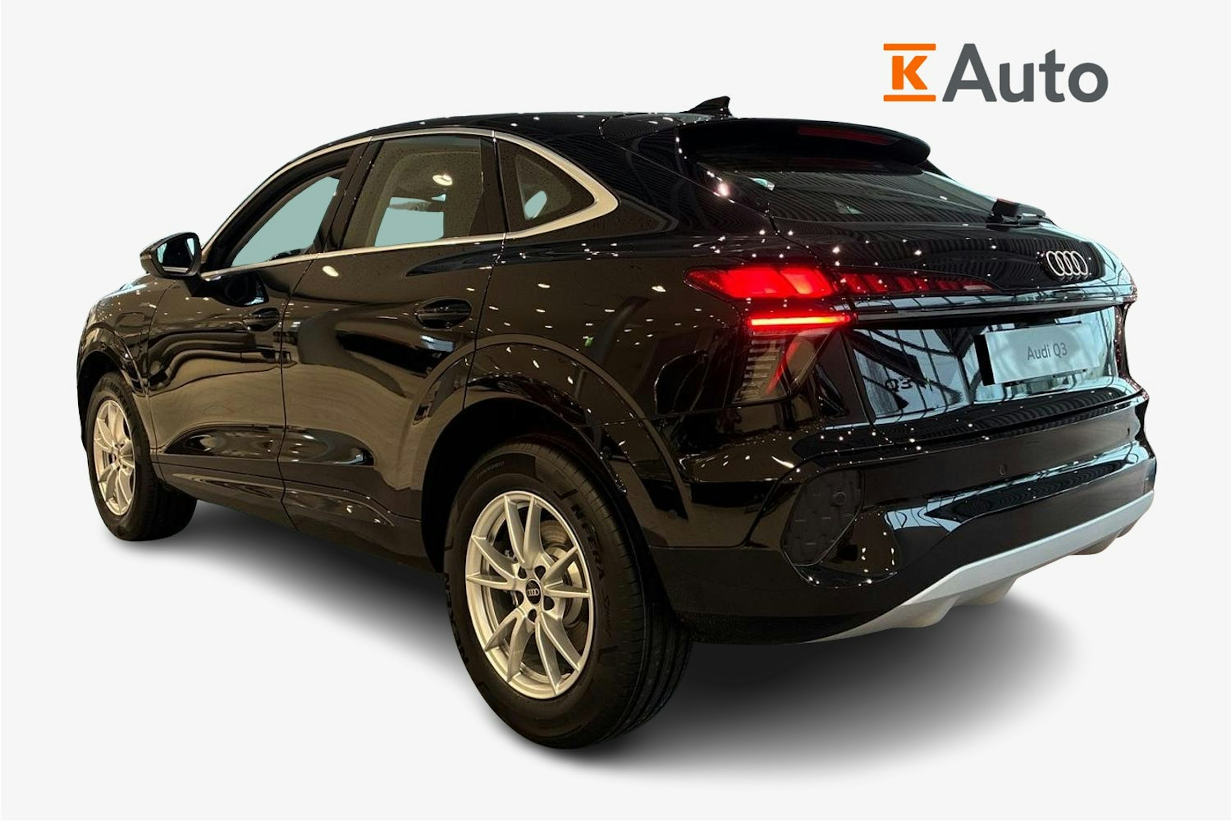 musta Audi Q3 2026 kuva 2.