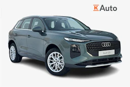 met. vihreä Audi Q3 2026 kuva 1.