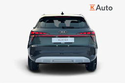 met. vihreä Audi Q3 2026 kuva 3.