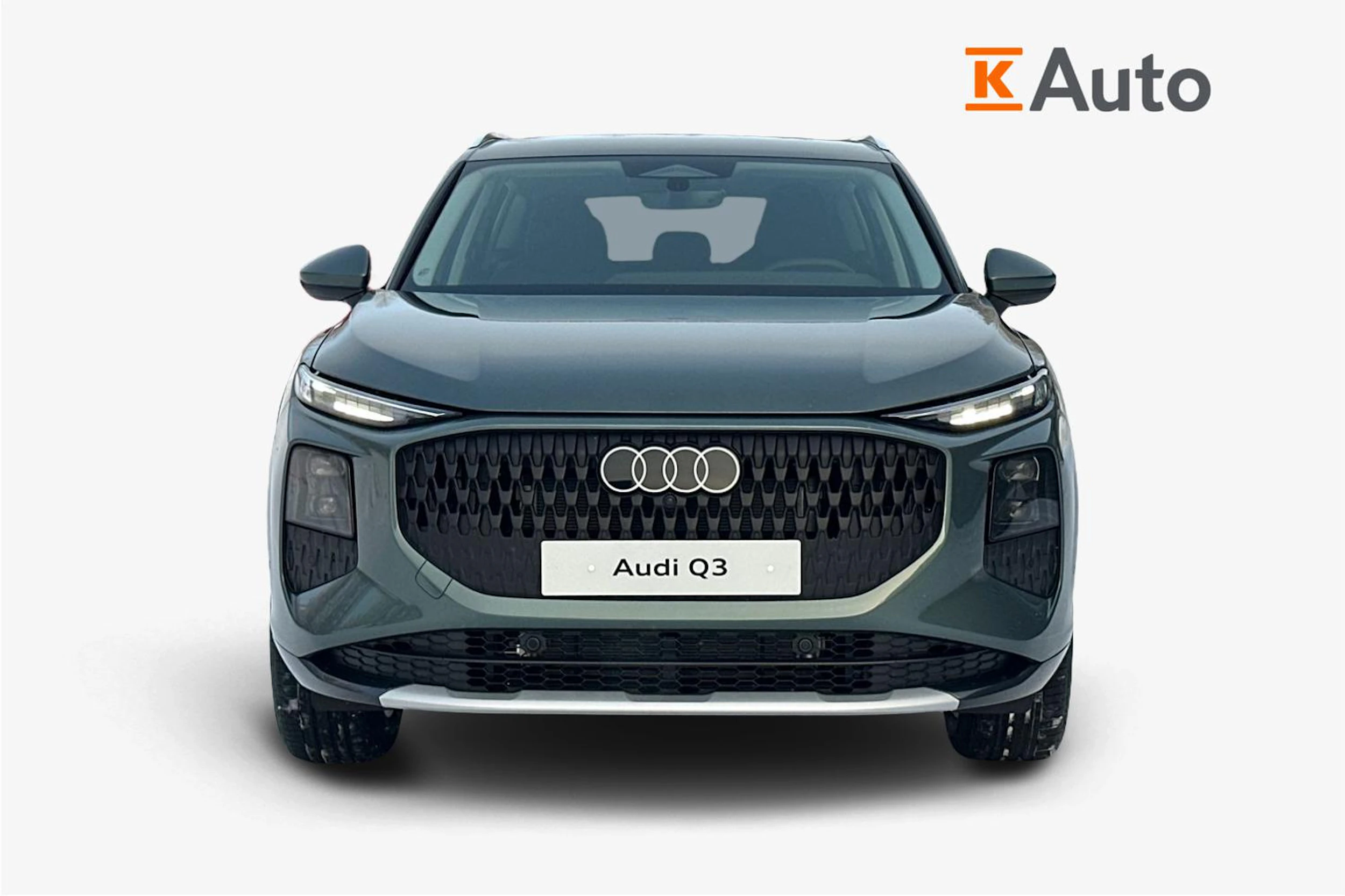 met. vihreä Audi Q3 2026 kuva 4.
