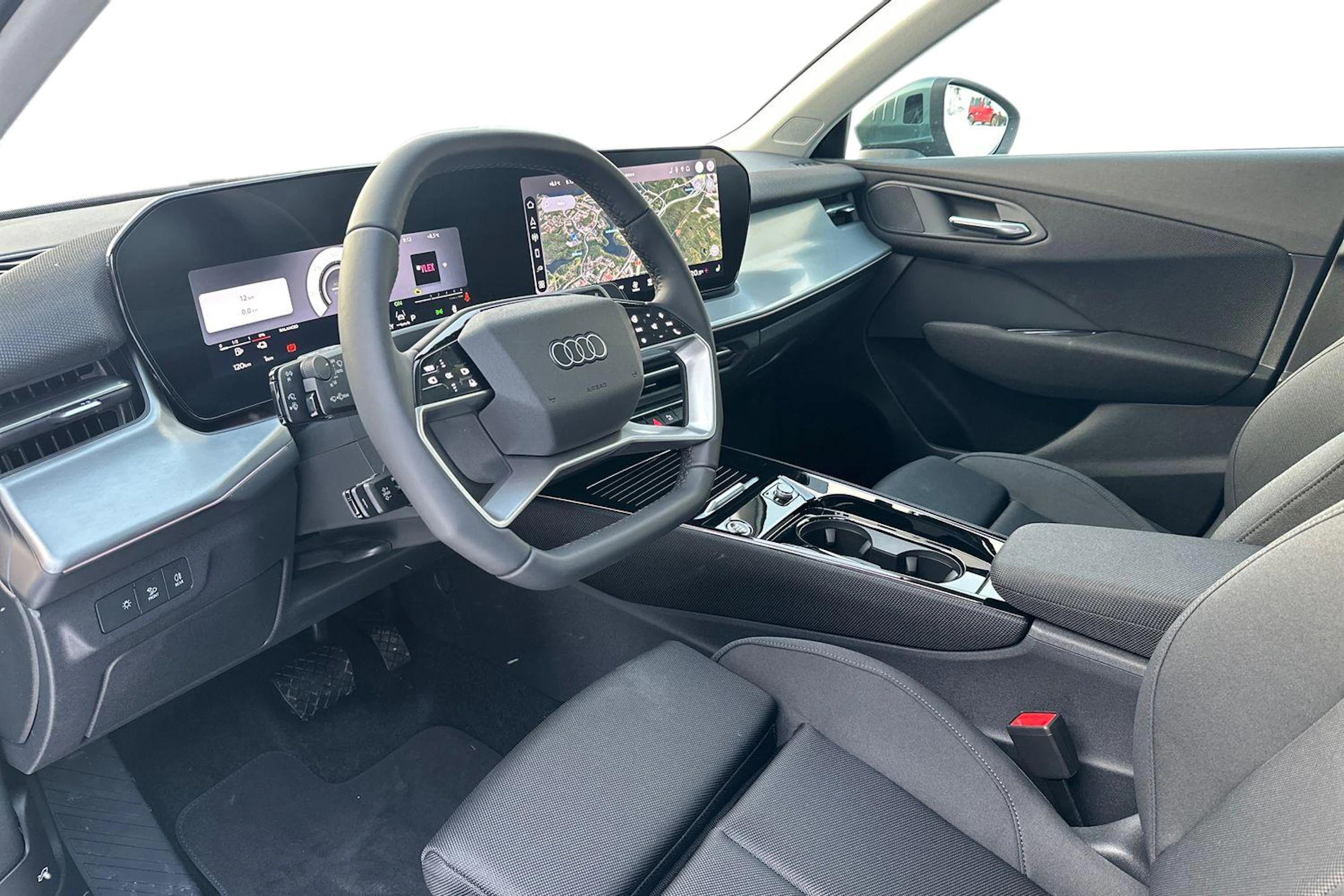 met. vihreä Audi Q3 2026 kuva 6.