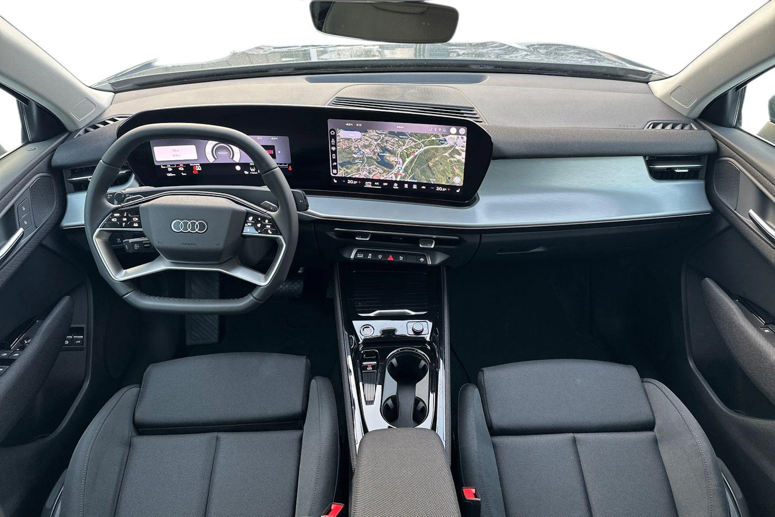 met. vihreä Audi Q3 2026 kuva 7.