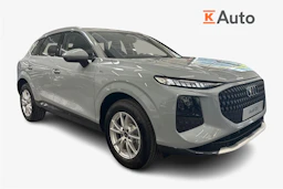 met. harmaa Audi Q3 2026 kuva 1.