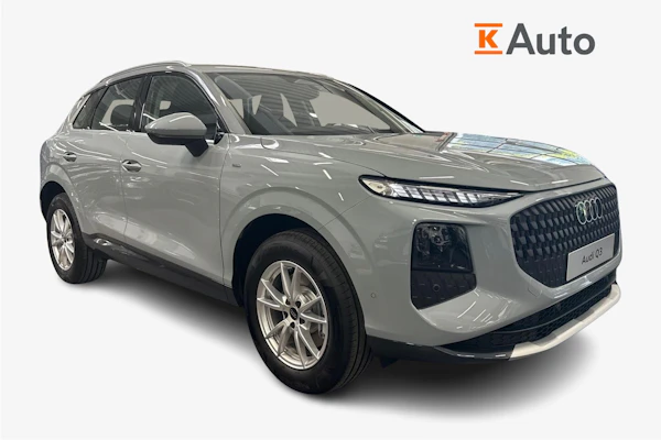 Audi Q3 e-hybrid 200 kW | Uusi Q3 hybridi | Urheiluistuimet | Compact-latauslaite | | Advanced Key |