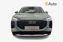 met. harmaa Audi Q3 2026 kuva 4.