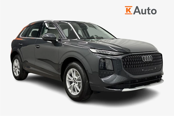 Audi Q3 e-hybrid 200 kW | Vetokoukku | Urheiluistuimet | Adaptiivinen vakionopeussäädin