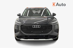 met. harmaa Audi Q3 2026 kuva 4.