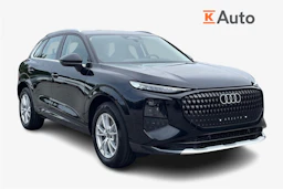 musta Audi Q3 2026 kuva 1.