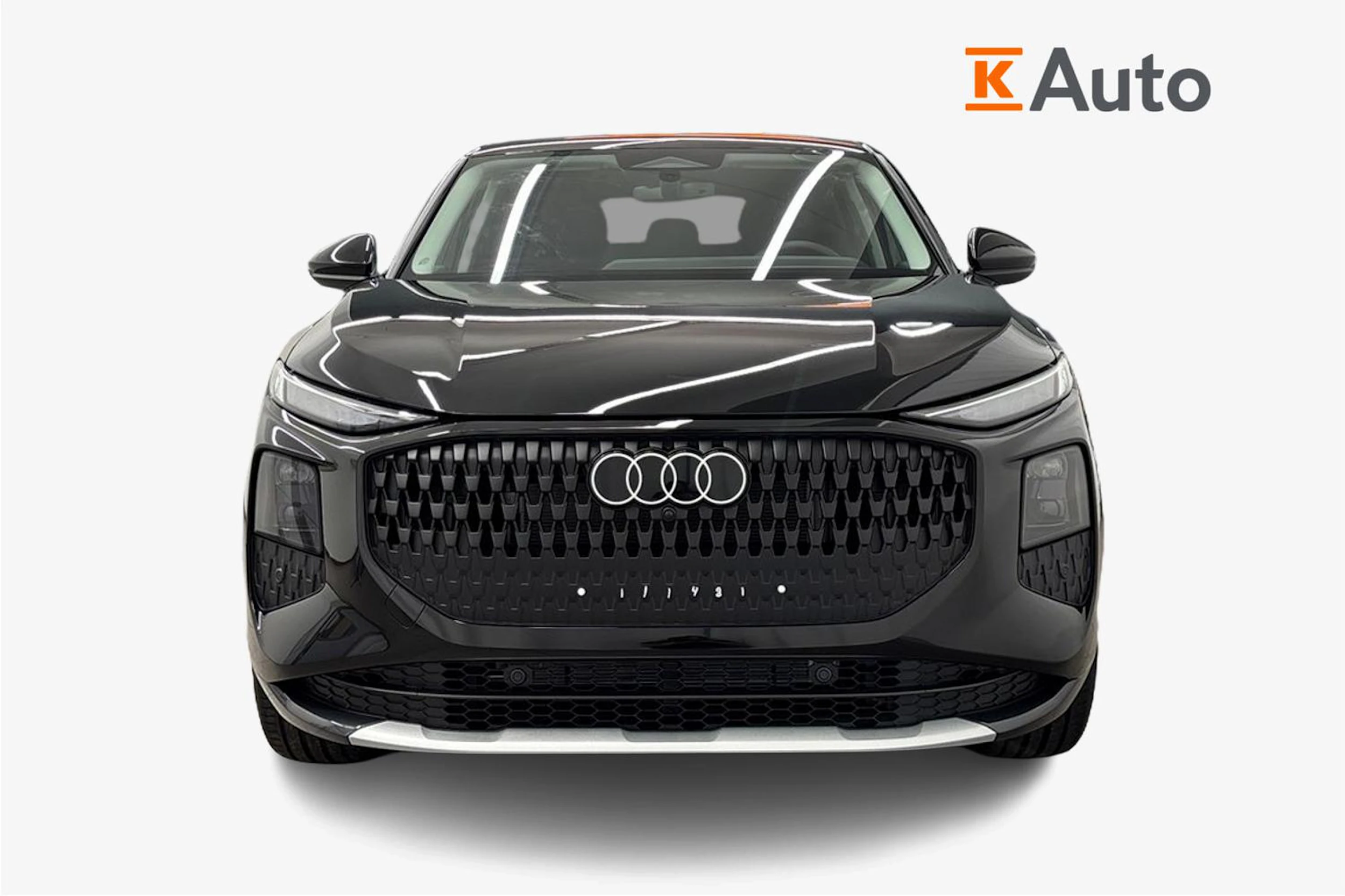 met. musta Audi Q3 2026 kuva 4.