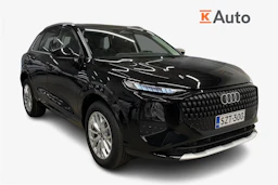 musta Audi Q3 2026 kuva 1.