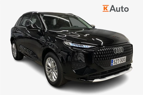 Audi Q3 e-hybrid 200 kW | Vetokoukku | Digital Matrix LED | Urheiluistuimet | Advanced Key | Navigointi