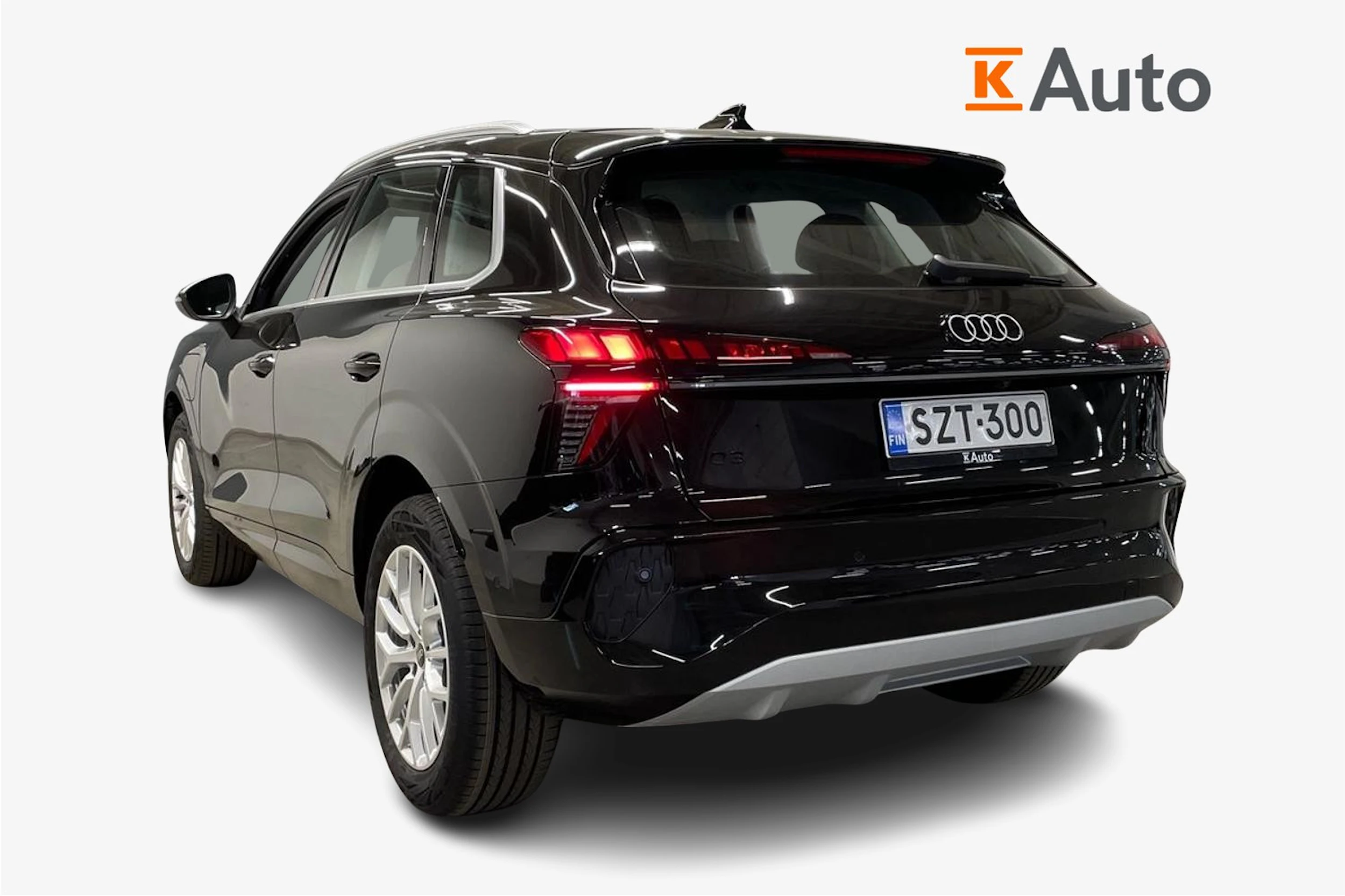 musta Audi Q3 2026 kuva 2.