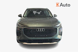 vihreä Audi Q3 2026 kuva 4.