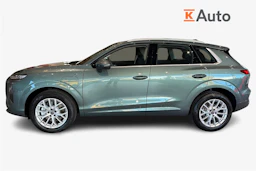 vihreä Audi Q3 2026 kuva 5.