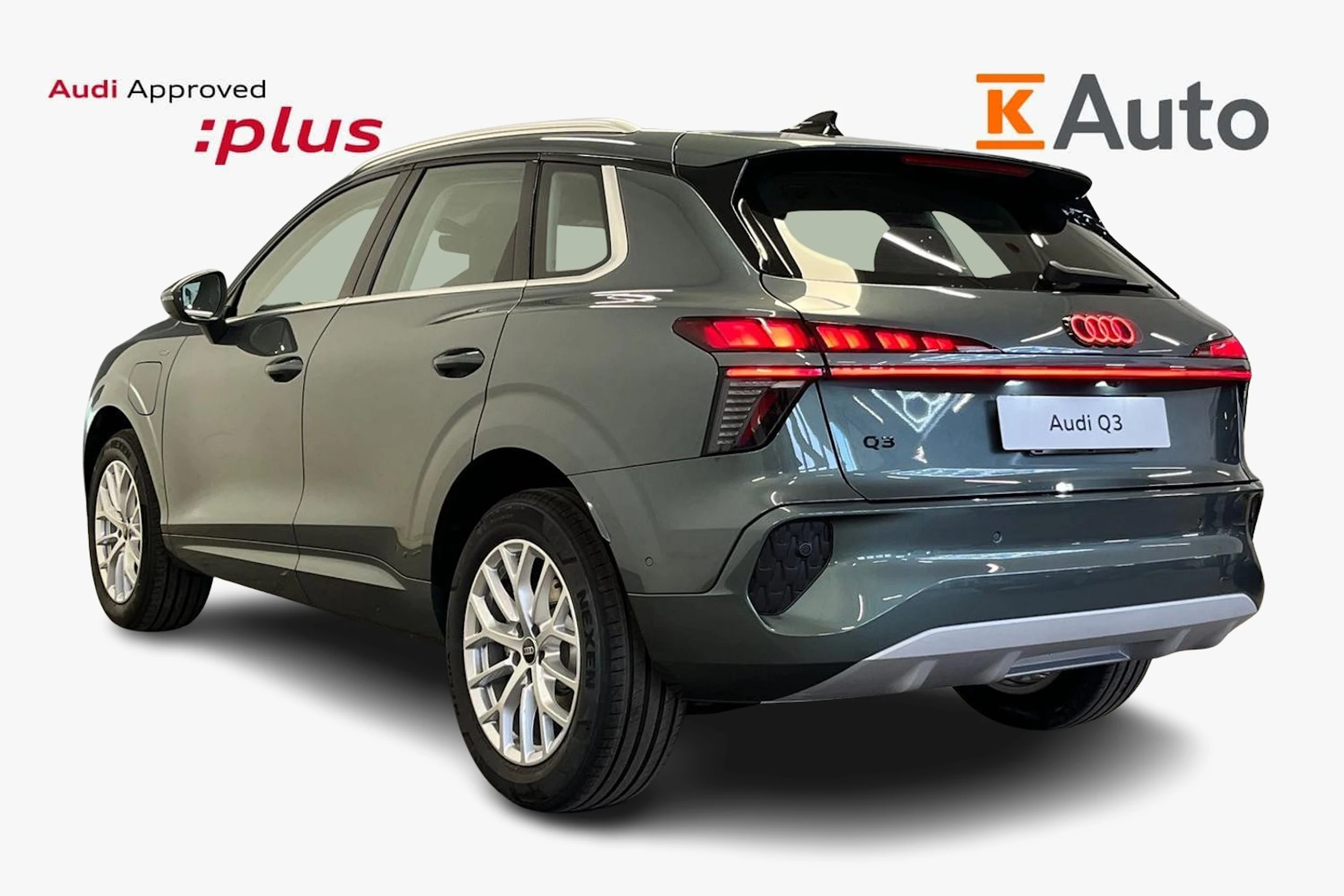 met. vihreä Audi Q3 2026 kuva 2.