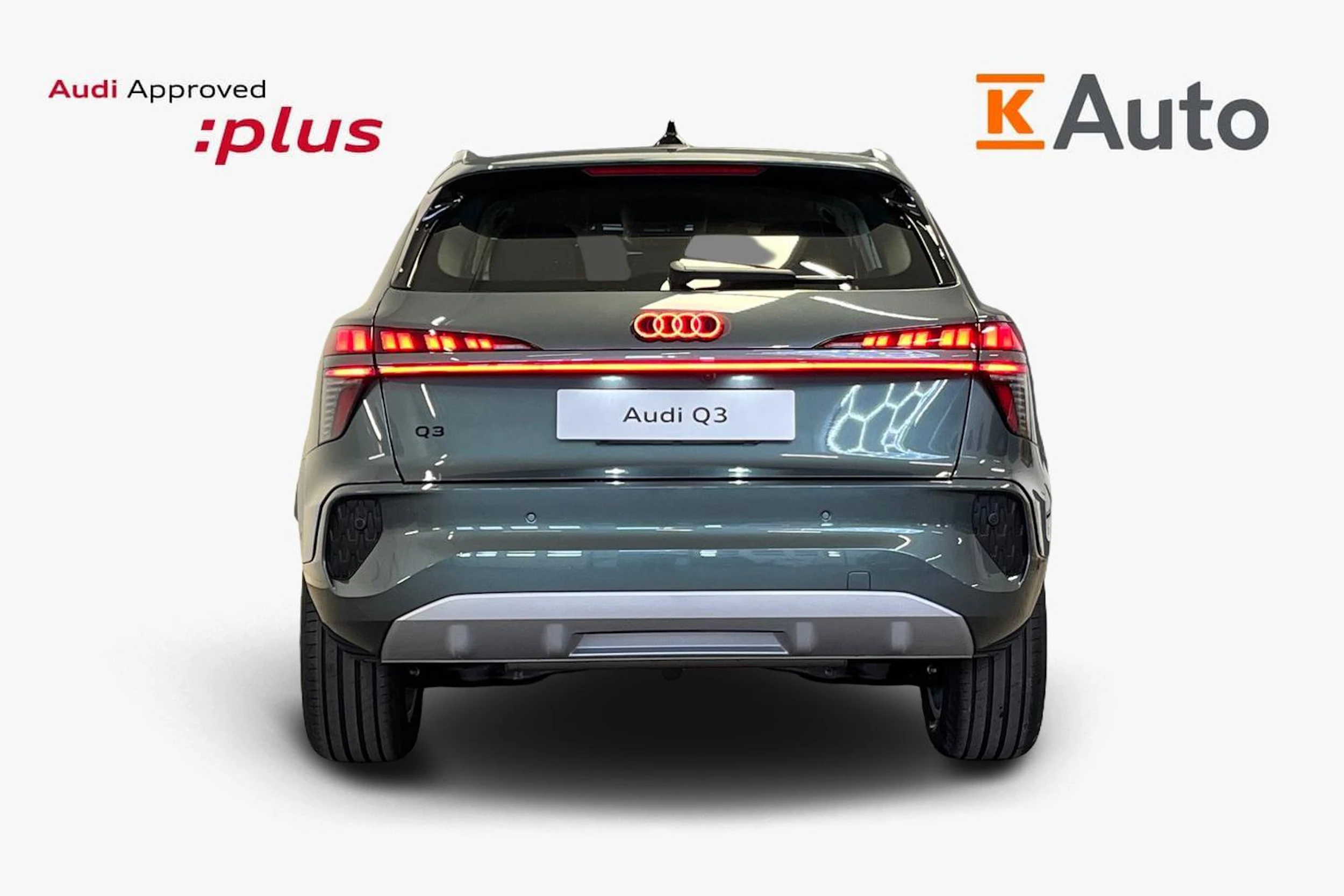met. vihreä Audi Q3 2026 kuva 3.