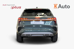 met. vihreä Audi Q3 2026 kuva 3.