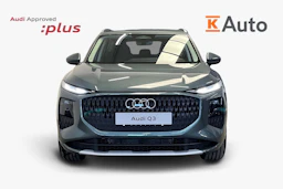 met. vihreä Audi Q3 2026 kuva 4.