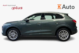 met. vihreä Audi Q3 2026 kuva 5.