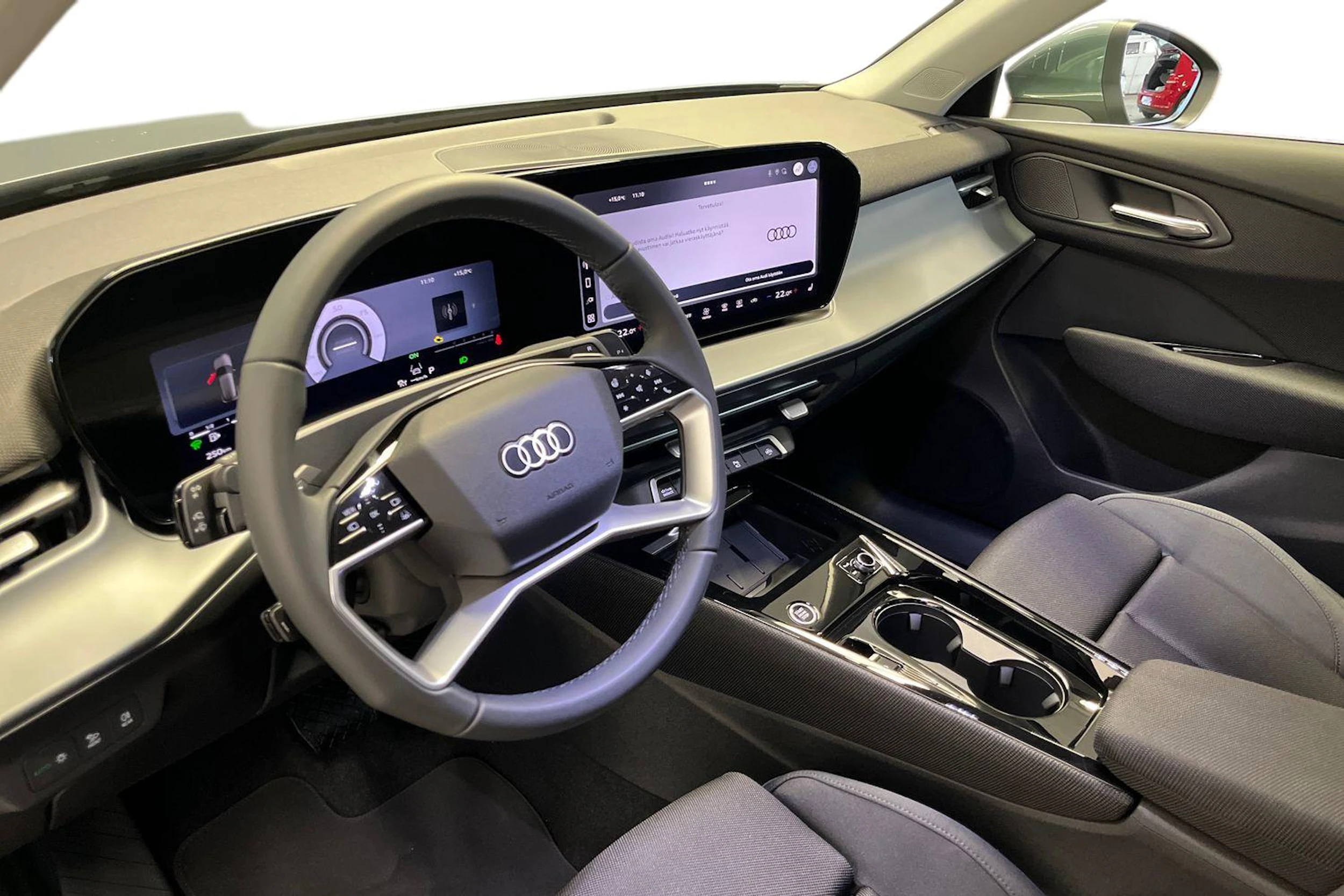 met. vihreä Audi Q3 2026 kuva 6.