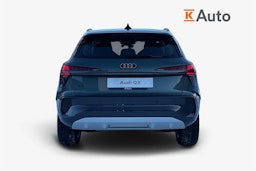 met. vihreä Audi Q3 2026 kuva 3.