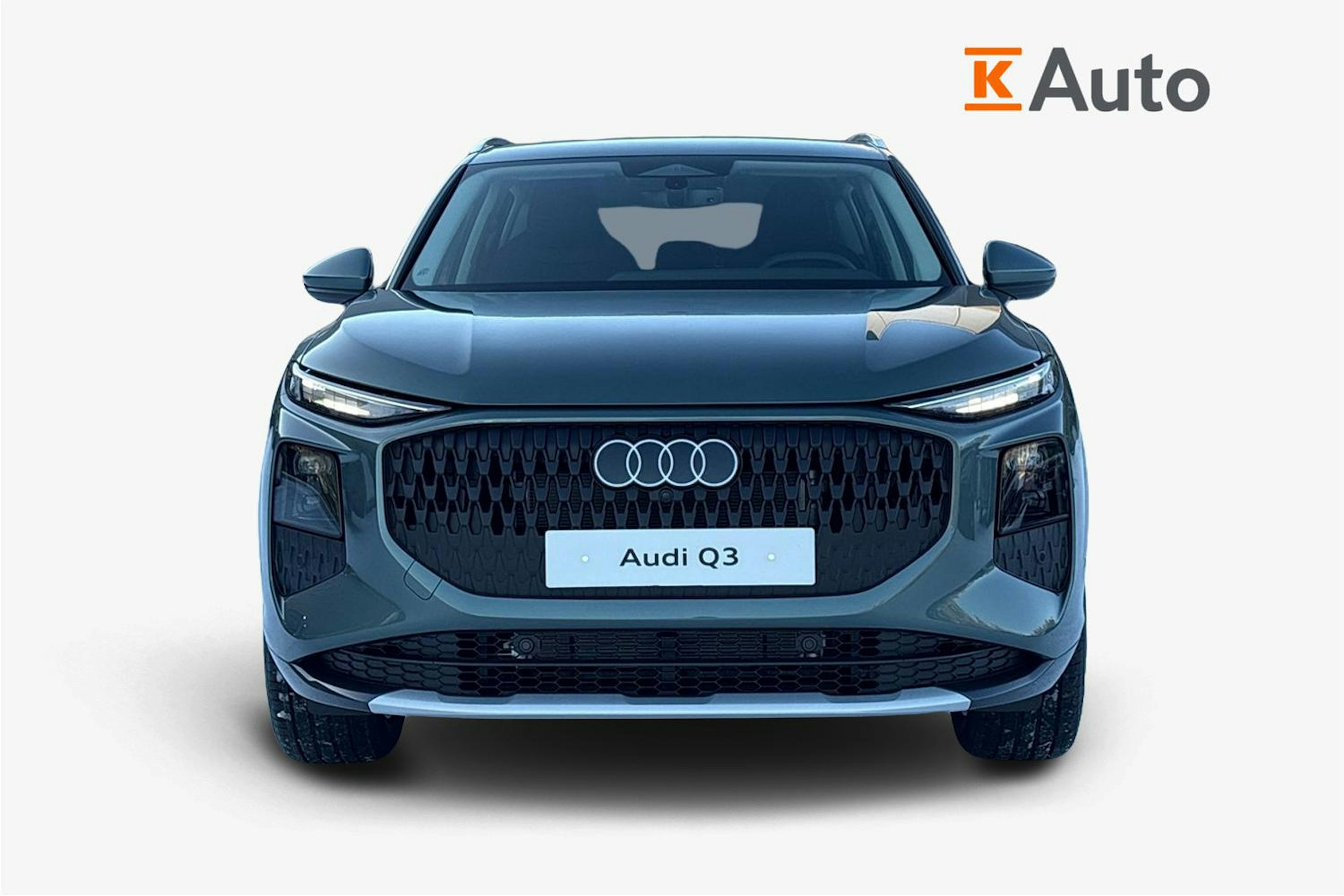 met. vihreä Audi Q3 2026 kuva 4.