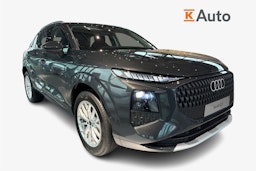 harmaa Audi Q3 2026 kuva 1.