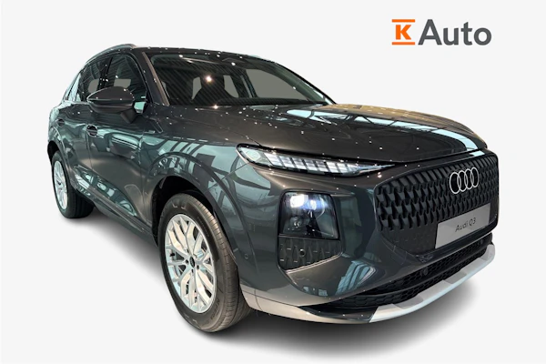 Audi Q3 e-hybrid 200 kW | Vetokoukku | Teknologiapaketti Plus | Digital Matrix LED |