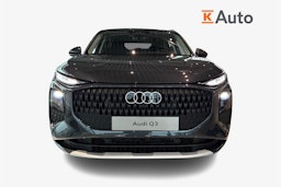 harmaa Audi Q3 2026 kuva 4.