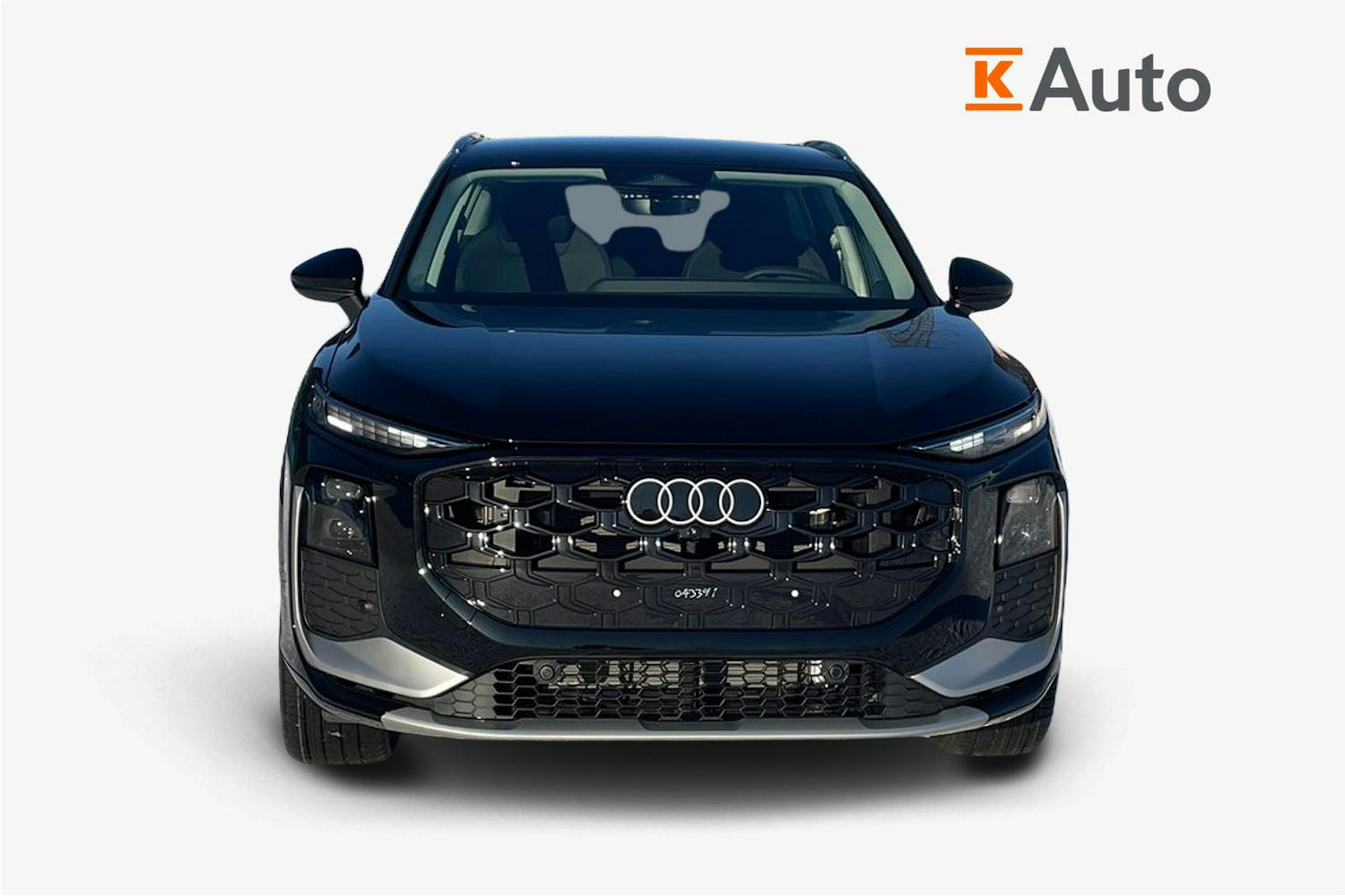 musta Audi Q3 2026 kuva 4.