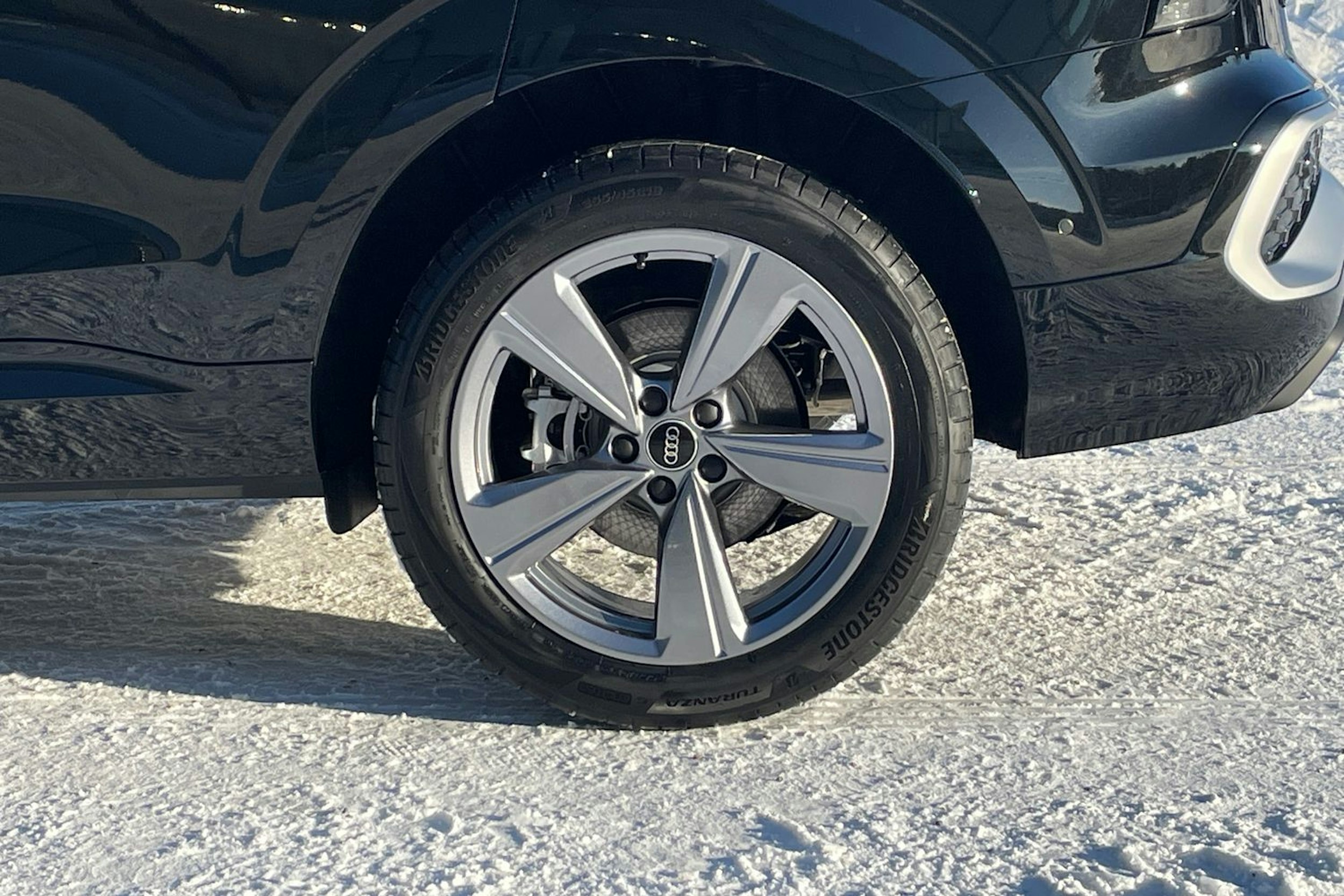 musta Audi Q3 2026 kuva 10.