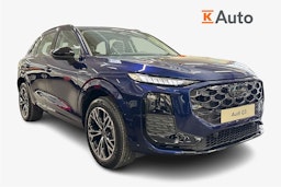 met. sininen Audi Q3 2026 kuva 1.