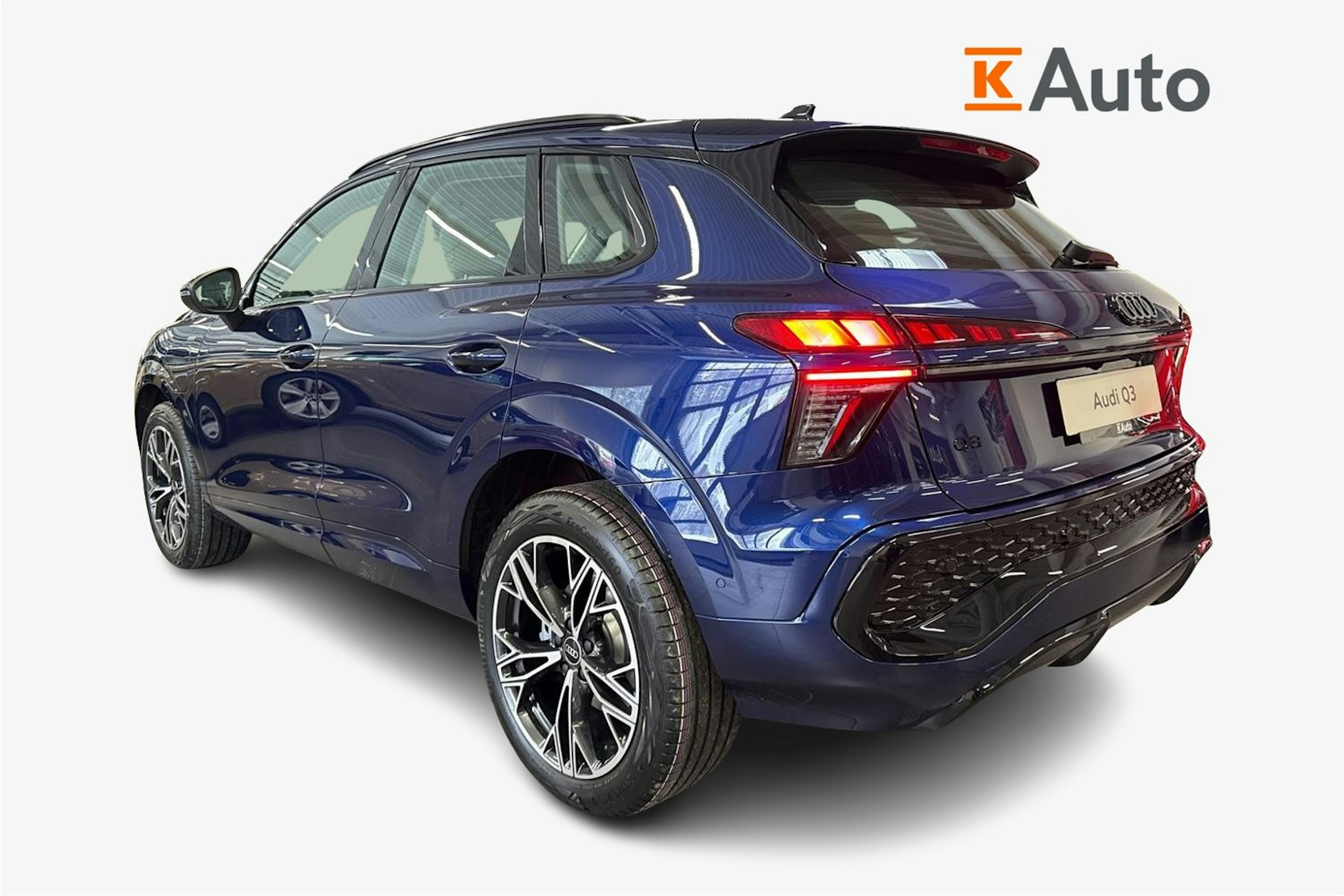 met. sininen Audi Q3 2026 kuva 2.