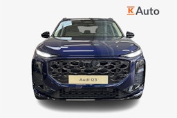 met. sininen Audi Q3 2026 kuva 4.