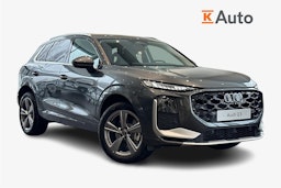 met. harmaa Audi Q3 2026 kuva 1.