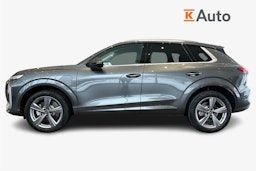 met. harmaa Audi Q3 2026 kuva 5.