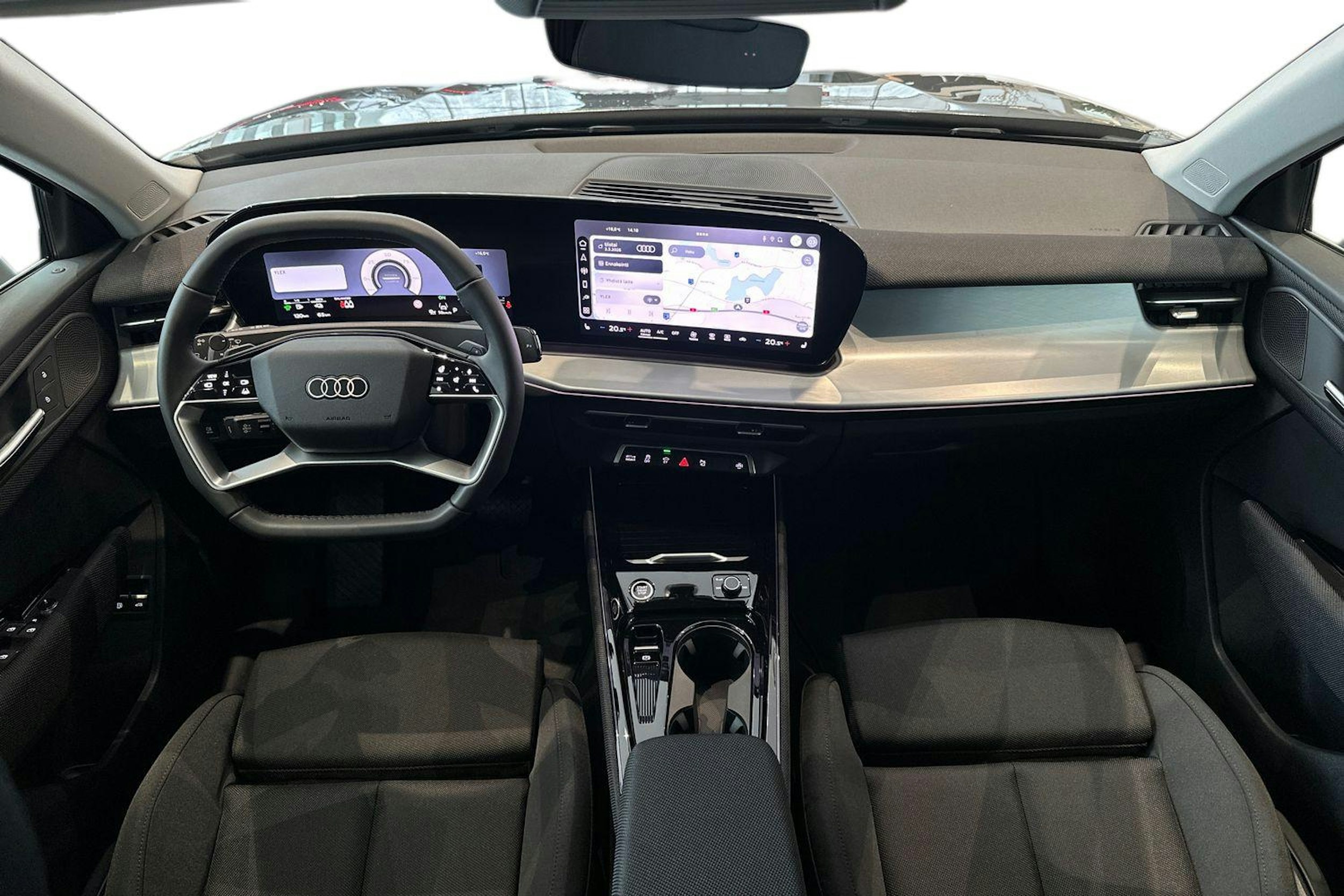 met. harmaa Audi Q3 2026 kuva 7.