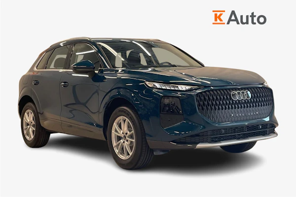 Audi Q3 e-hybrid 200 kW | Vetokoukku | Urheiluistuimet | Adaptiivinen vakionopeussäädin