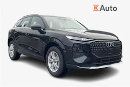 musta Audi Q3 2026 kuva 1.