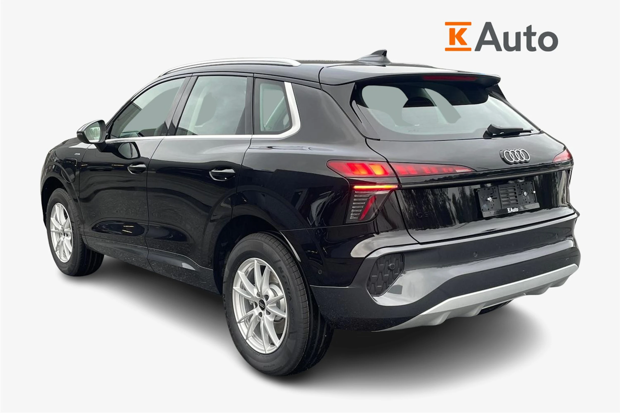 musta Audi Q3 2026 kuva 2.