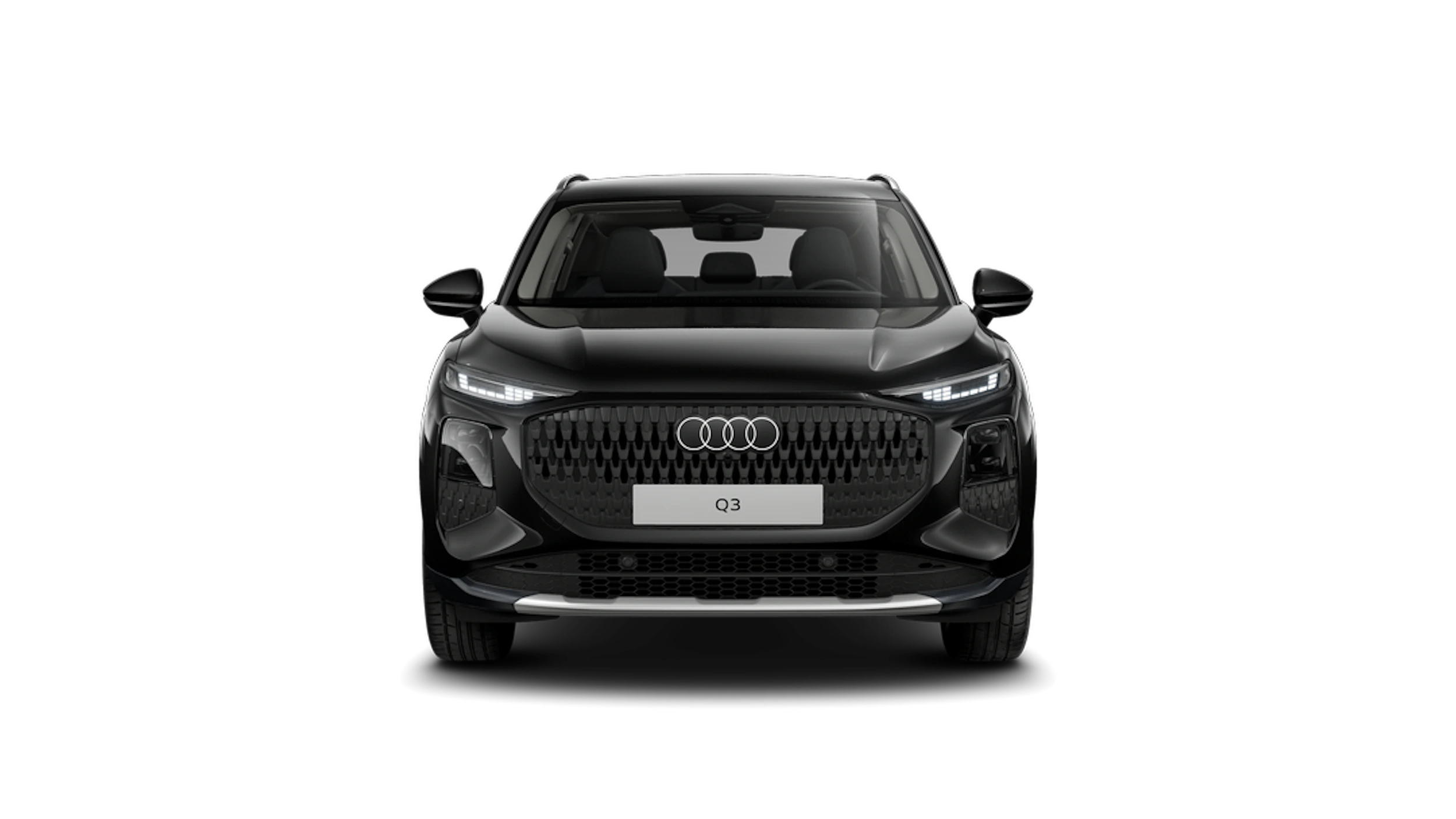 Mythos-musta, metalliväri Audi Q3 2027 kuva 3.