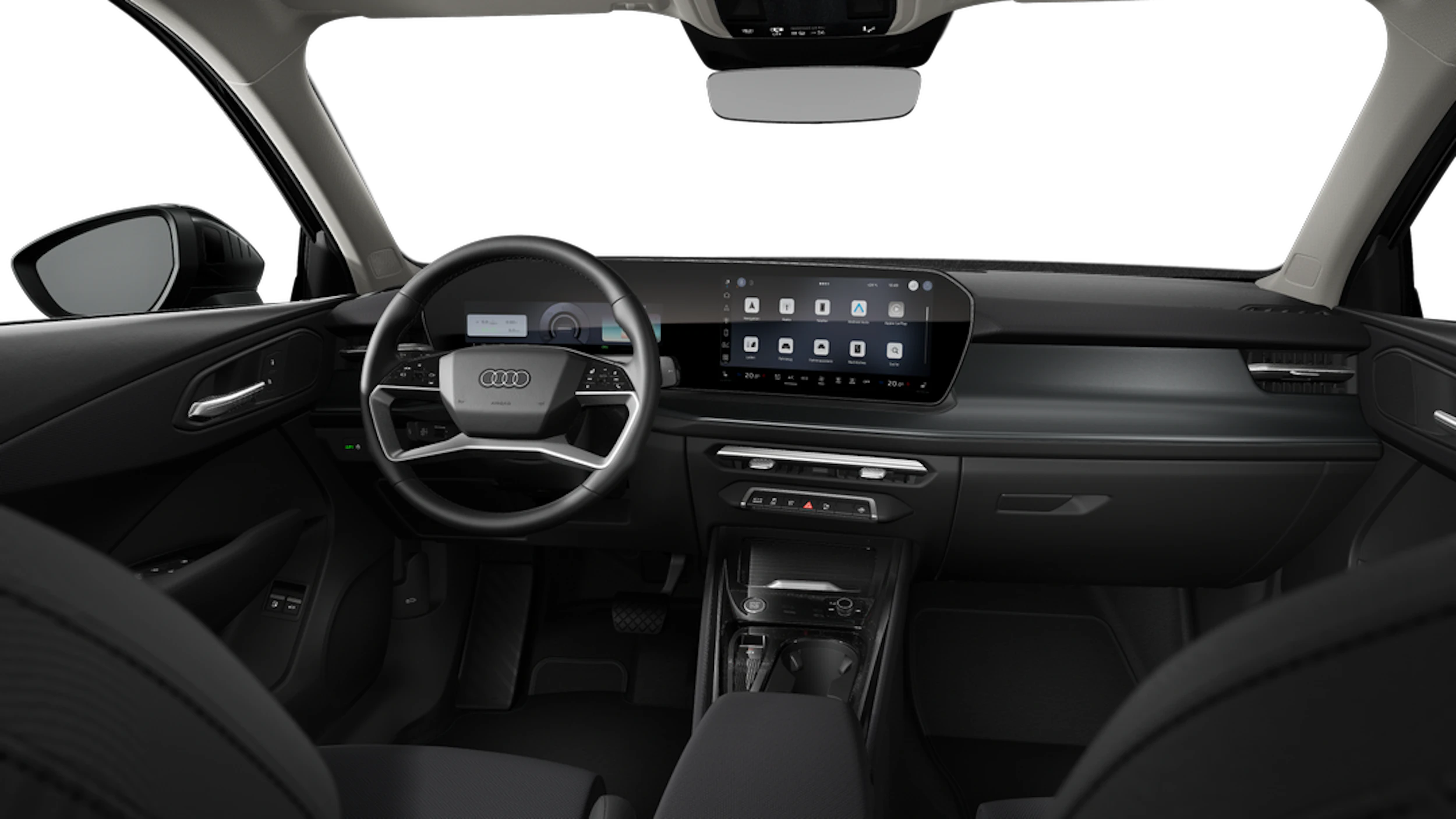 Mythos-musta, metalliväri Audi Q3 2027 kuva 7.