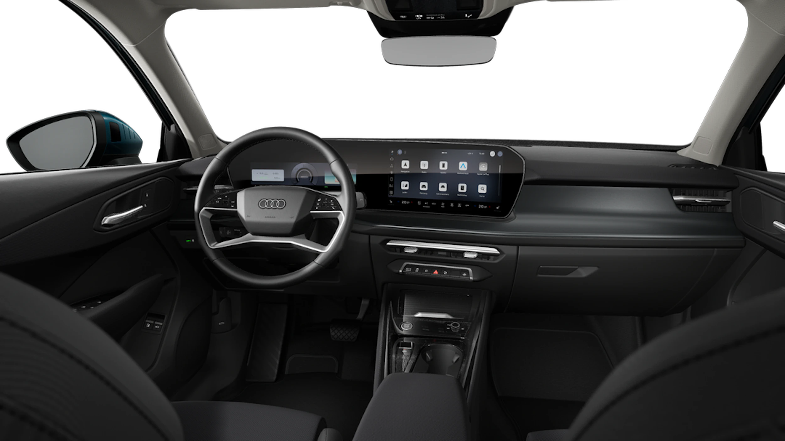 Malpelo-sininen, metalliväri Audi Q3 2027 kuva 7.