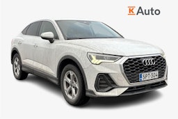 valkoinen Audi Q3 2024 kuva 29.