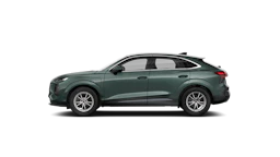 Sage-vihreä, metalliväri Audi Q3 Sportback 2026 kuva 2.
